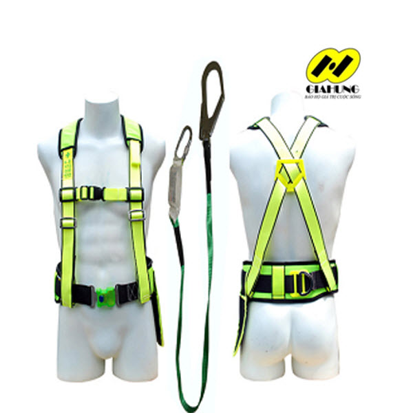 Dây an toàn bán thân Kukje Hàn Quốc 1 móc sắt to