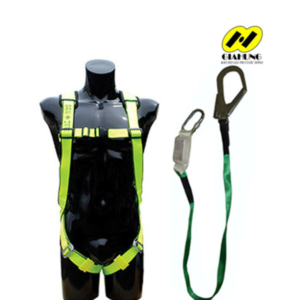 Dây an toàn toàn thân Kukje Hàn Quốc 1 móc sắt