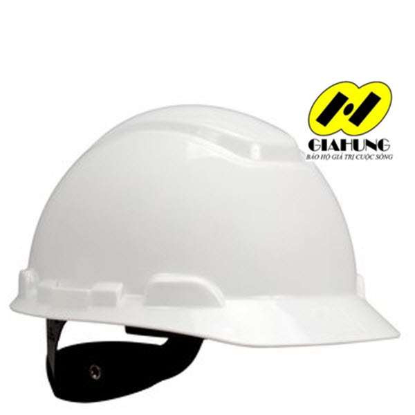 Mũ bảo hộ lao động 3M – H700 không có lỗ thoáng màu trắng