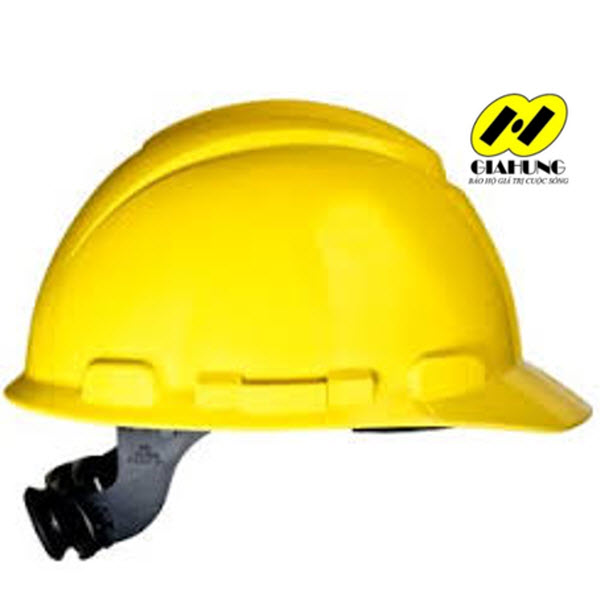 Mũ bảo hộ lao động 3M – H700 không có lỗ thoáng màu vàng