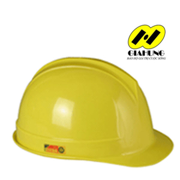 Mũ bảo hộ SSEDA Hàn Quốc mặt tròn màu vàng chanh