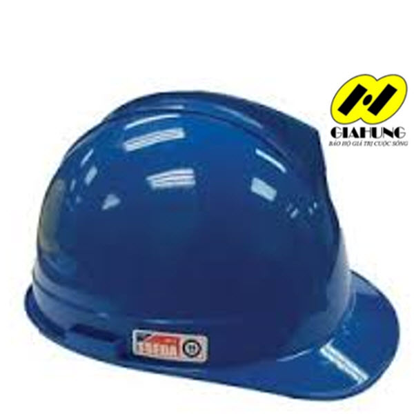 Mũ bảo hộ SSEDA Hàn Quốc mặt tròn màu xanh