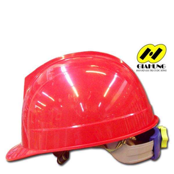 Mũ bảo hộ Kukje Hàn Quốc màu đỏ