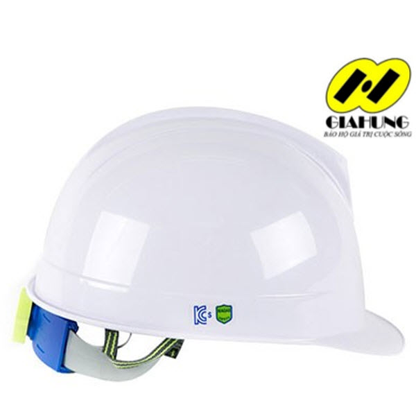 Mũ bảo hộ Kukje Hàn Quốc màu trắng
