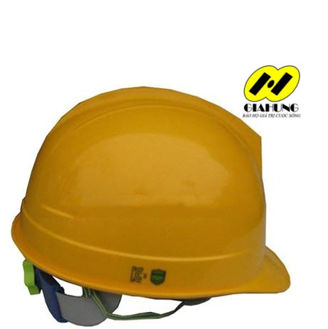 Mũ bảo hộ Kukje Hàn Quốc màu vàng