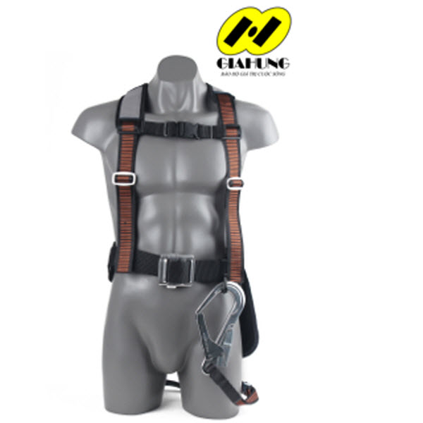 Dây an toàn bán thân 1 móc sắt Kujie Hàn Quốc