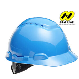 Mũ bảo hộ lao động 3M – H700 có lỗ thoáng màu xanh
