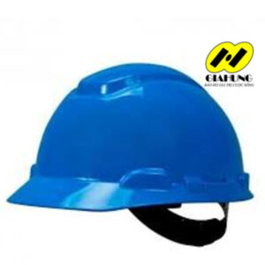 Mũ bảo hộ lao động 3M – H700 không có lỗ thoáng màu xanh